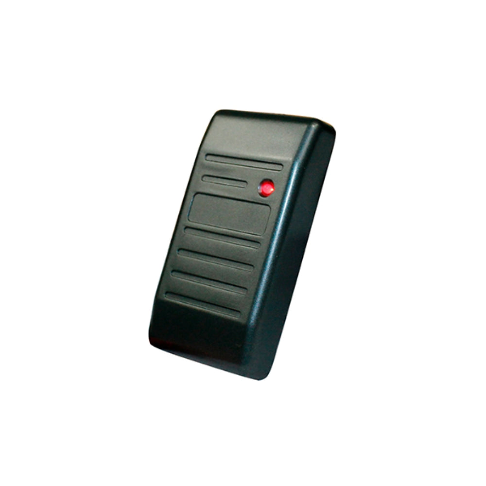 Lector de Tarjeta Dimax RFID Wiegand 26 Estandar Compatible con Tarjetas MiFare 13.56MHz Alimentacion 9a12Vdc C791