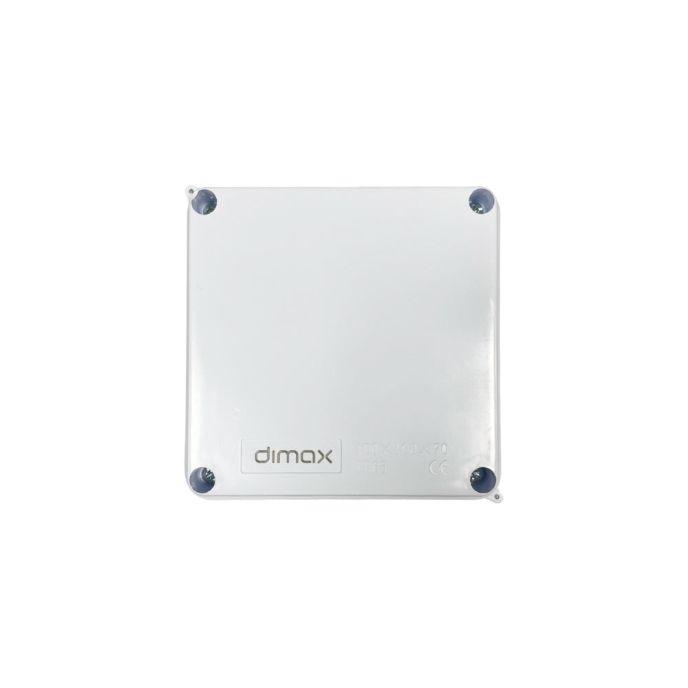 Caja de Sobreponer Dimax para Interior IP65 10x10x7cm F306