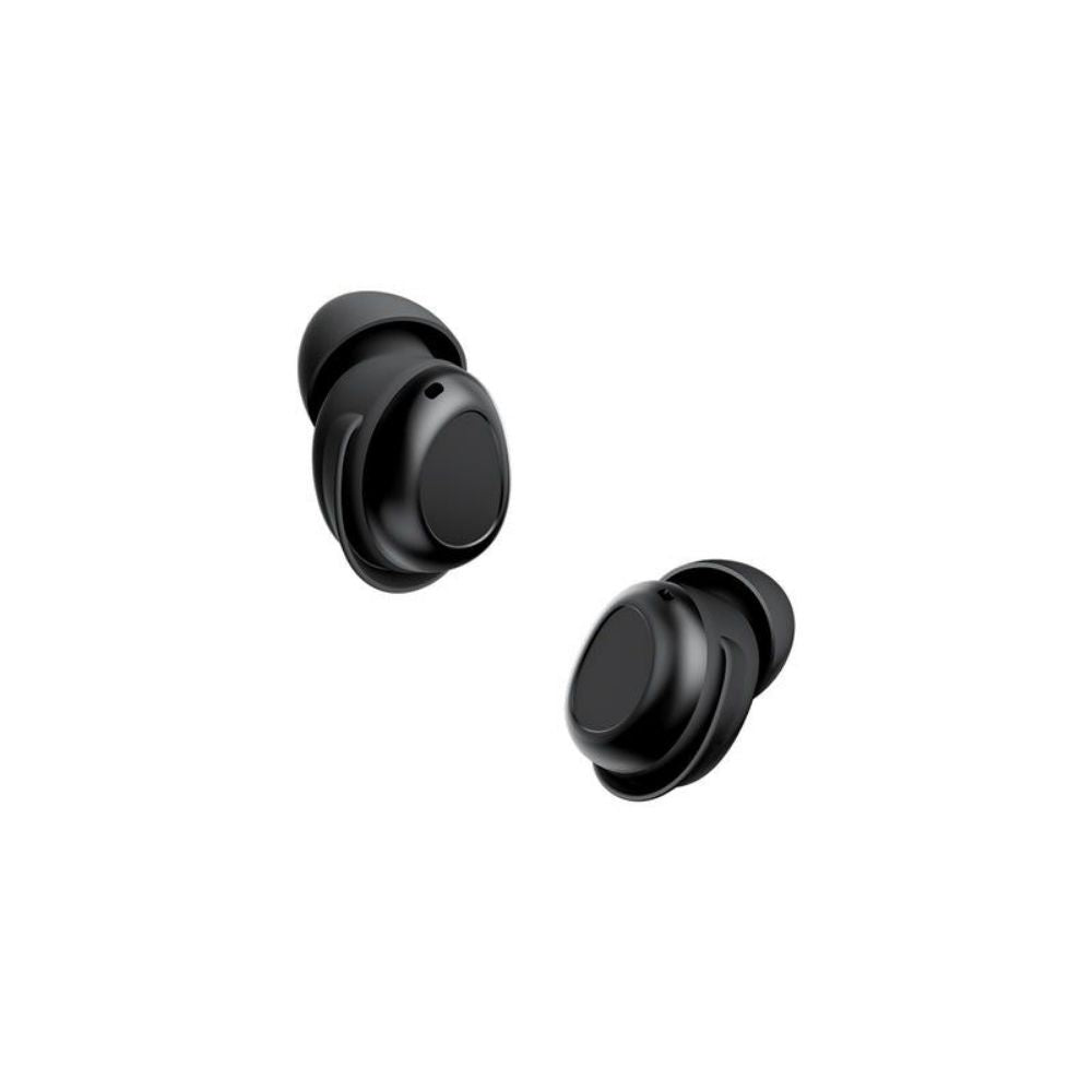 Audifonos Blackview Inalambricos Confort Bluetooth 5.4 Autonomia hasta 5 horas y 24 horas con el estuche Estuche de Carga con Display Nivel de Bateria color Negro AIRBUDS 9-BK