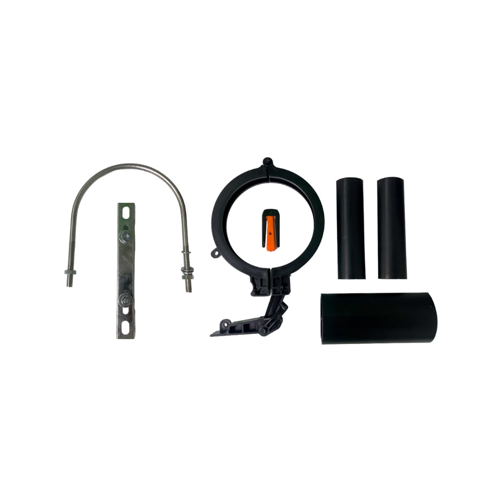 Mufla Dimax Caja de Empalme Domo para Exteriores 1 Entrada 3 Salidas 4 Bandejas para Fusion 144 Nucleos IP68 C730
