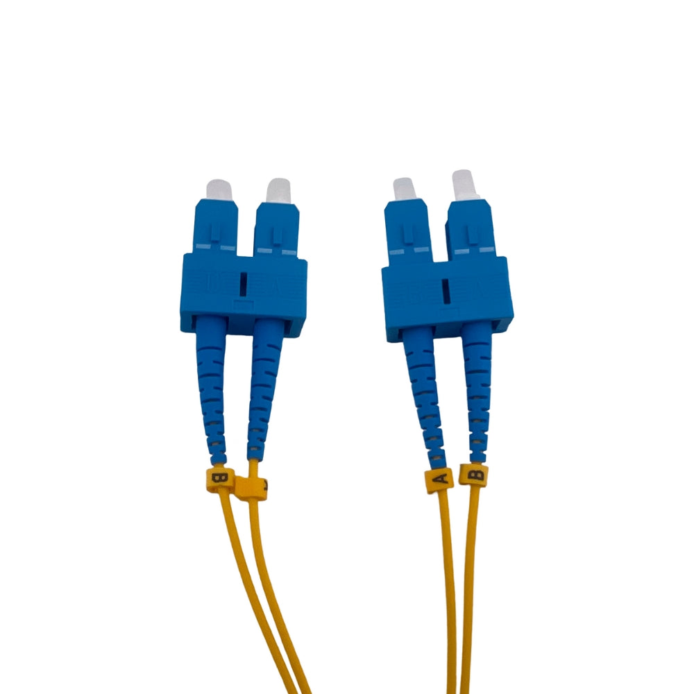 Patch Cord Dimax de Fibra Optica SC-SC Monomodo 9/125 Duplex Cable de 3 Metros C865