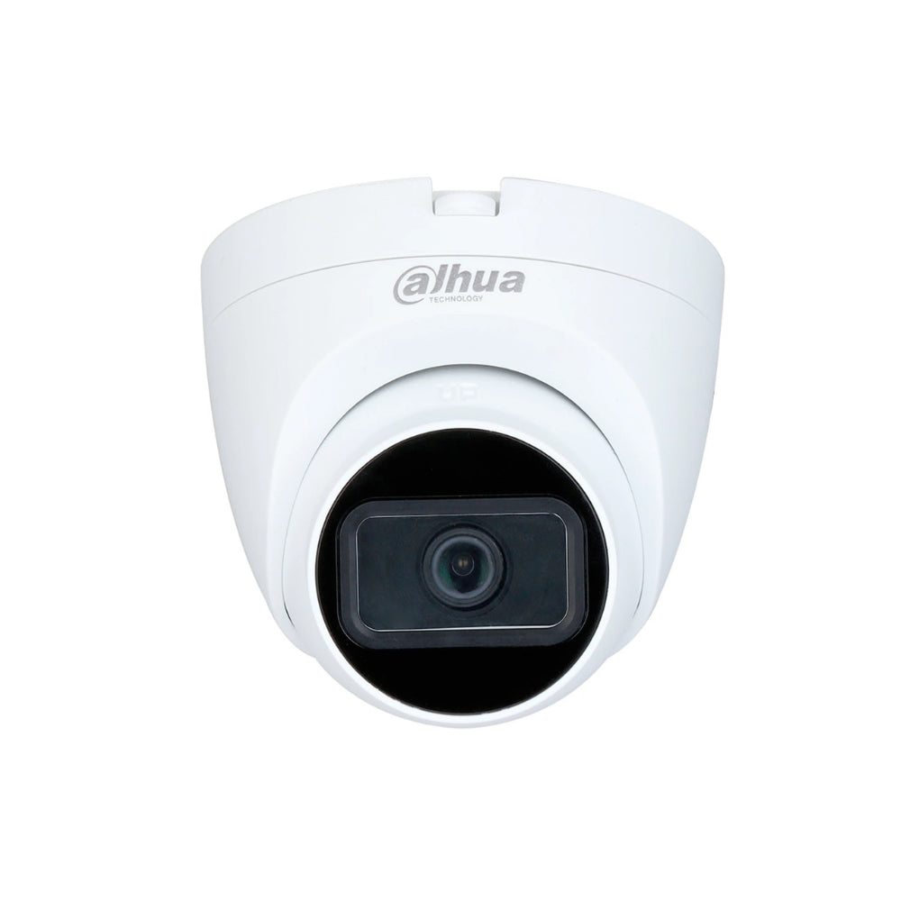Camara Dahua HDCVI Domo 2MP Plastica Lente 2.8mm IR 25 metros 30fps 1080p IP50 HAC-HDW1200TRQN-0280B-S5