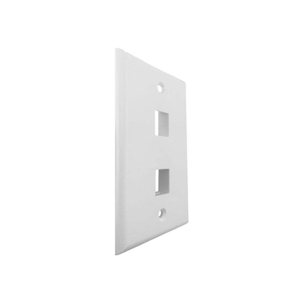 Tapa de Caja de Conexion con 2 Ranuras C875