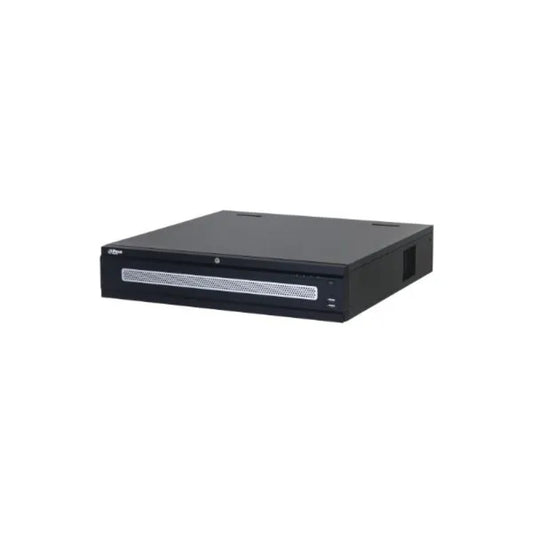 Grabador IP Dahua de 64 Canales Ultra 4K Max 1024/1024/800Mbps Soporta RAID 0/1/5/6/10 SMD Plus Metada ANRP Conteo de Personas 8xHDDhasta 16TB ONVIF DHI-NVR608H-64-XI