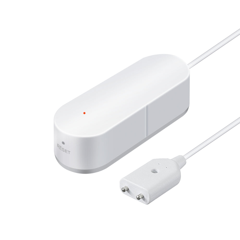 Detector de Fuga de Agua Dimax WiFi 2.4GHz APP Smart Life Control por Voz Alexa y Google Cable 90cm S112