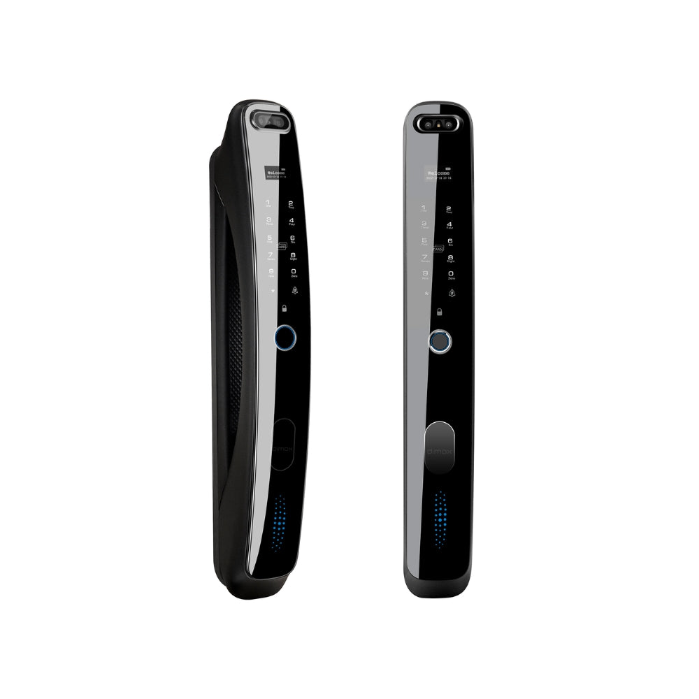 Cerradura Inteligente Dimax WiFi con Reconocimiento Facial Mortaja 6068 Compatible con Tarjeta IC Mifare 13.56MHz B022