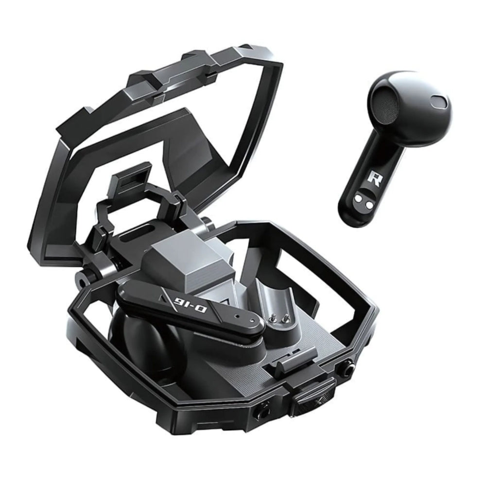 Auriculares Inalambricos Transformers Bumblebee BT v5.4 Bateria hasta 24 Horas Diseño Ergonomico Control Tactil Modo Dual TF-T32-BK