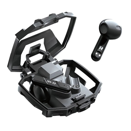 Auriculares Inalambricos Transformers Bumblebee BT v5.4 Bateria hasta 24 Horas Diseño Ergonomico Control Tactil Modo Dual TF-T32-BK