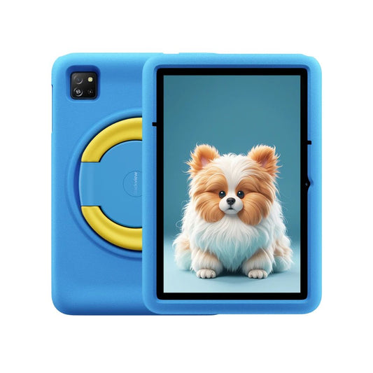 Tablet Blackview 10" Pantalla IPS HD+ RAM 4GB Memoria 128GB Camara Principal 8MP Frontal 5MP WiFi6 Bateria 5100mAh Android 14 color Azul TAB A6 KIDS WIFI-BLUE