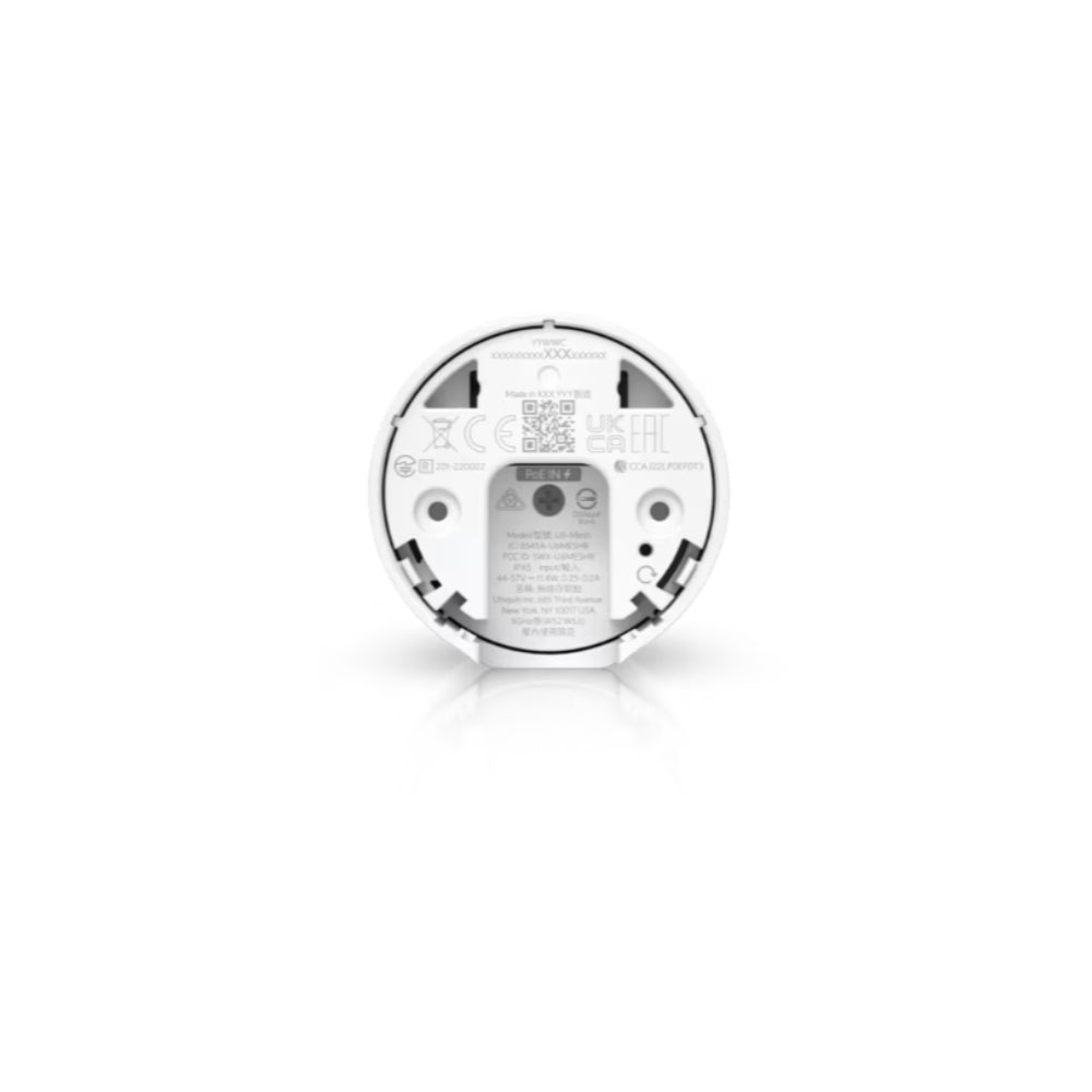 Access Point Ubiquiti WiFi6 Unifi Mesh Doble Banda MIMO 4x4 Full Duplex 802.3AT 8 SSIDs Semi Interior IP54 UB-U6-MESH